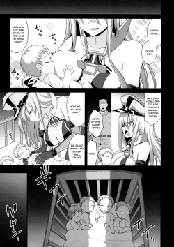 Page 37 of Kanmusu Chakunin Prinz Eugen & Bismarck Shussan Hensai Botai Teikyou