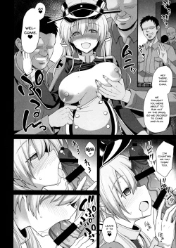 Page 4 of Kanmusu Chakunin Prinz Eugen & Bismarck Shussan Hensai Botai Teikyou