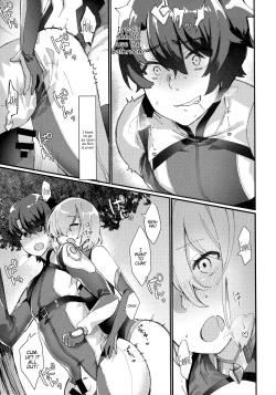 Page 16 of Senpai, Osoto de H Shimasenka?