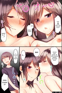 Page 39 of Jikochuu na Kyonyuu Ane to Hinnyuu Imouto o Matomete Saimin ni Kakete Omocha ni Shite, Ichaicha Shinagara 3P Nama Honban!