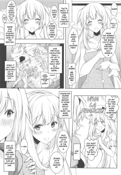 Page 7 of Kyonyuu Seijo to Ouhi ga Noukou na Shitawaza de Kurikaeshi Nuite Kureta Ato ni Honban Sasete Kureru Fellatio Fuuzoku