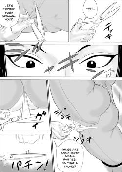 Page 13 of Mesu Kachou Jogeza Gaiden - Kunoo Shizuka no Baai