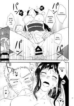 Page 14 of Shinkon Hinata no Kunoichi Cosplay datteba yo!