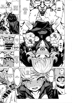 Page 14 of Disaster Sisters Leopard Hon 25