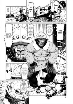 Page 2 of Disaster Sisters Leopard Hon 25