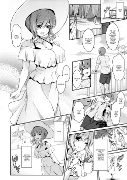 Page 19 of Tennen Kamichichi Shirouto Cosplayer Nangoku Ritou Mizugi Loca Satsuei