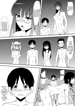 Page 21 of Sei o Shinkou suru Buzoku no Ichiin to Natta Bokura no Taizaiki