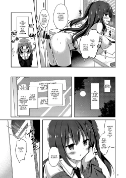 Page 24 of Yuutousei Ayaka no Uraomote Soushuuhen 02