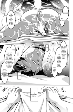 Page 26 of Nannichuan no Shinjitsu - Ore ga Oboreta Nyotainuma