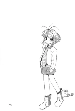 Page 35 of sakura 4th The last card