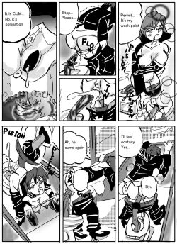 Page 22 of Urban legend "Ha*ako in toilet"