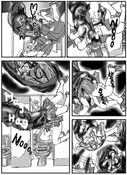 Page 35 of Urban legend "Ha*ako in toilet"