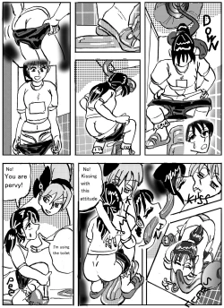 Page 5 of Urban legend "Ha*ako in toilet"