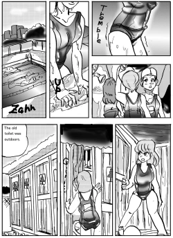 Page 8 of Urban legend "Ha*ako in toilet"