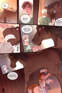 Page 2 of Horseshoe and Wolf