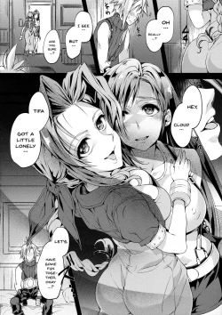 Page 14 of Futanari Doutei Tifa GoInran Mesuchinpo Kairaku Ochi