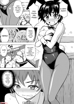 Page 2 of Yuusha wa Onnanoko ni Naru Noroi o Kakerareta!