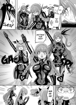 Page 22 of Saikyou no Seigi no Hero wa Kagami no Naka de wa Saijaku no Kaijin | The Strongest Hero of Justice is the Weakest Villain in the Mirror