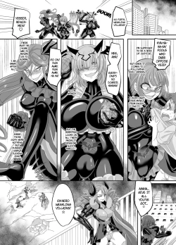 Page 35 of Saikyou no Seigi no Hero wa Kagami no Naka de wa Saijaku no Kaijin | The Strongest Hero of Justice is the Weakest Villain in the Mirror