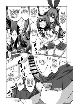 Page 7 of Futanari Oneesan x Trap: Reverse Anal SEX ♥ Girl Reduced to a Bitch