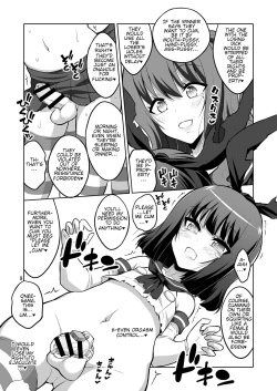 Page 8 of Futanari Oneesan x Trap: Reverse Anal SEX ♥ Girl Reduced to a Bitch