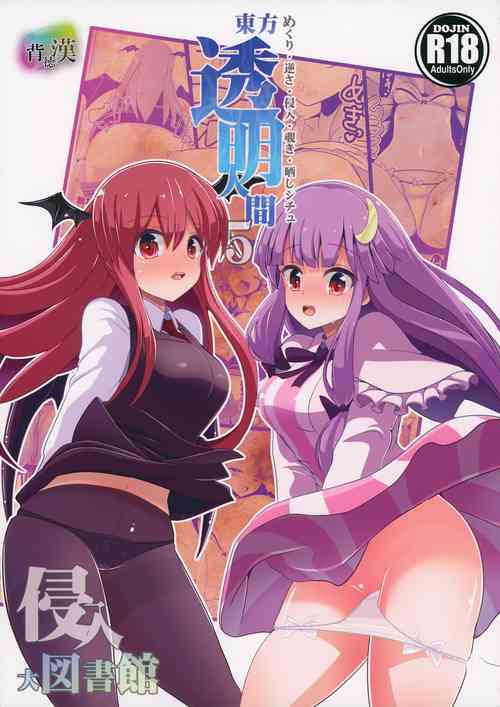 Download Touhou Toumei Ningen 5 Shinnyuu Daitosyokan