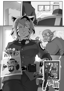 Page 2 of Orc Massage-虎娘篇【基德漢化組】