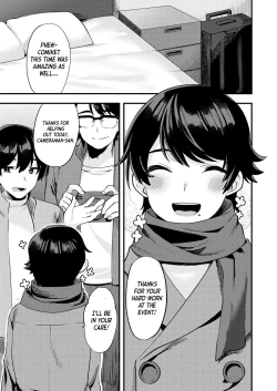 Page 2 of Comike de Cosplay Shini Kitara Otokonoko Nanoni Horareta Ken 2