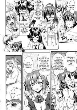 Page 9 of Nikujiru 1000% SPLASH!