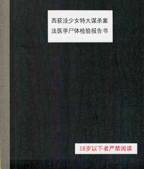 (C95) [02 (Harasaki)] Nishiogikubo Shoujo Satsugai Jiken Shihou Kaibou Kiroku| (C95)西荻洼少女特大谋杀案法医学尸体检验报告书[个人翻译][中文翻译]