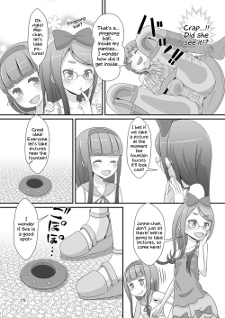 Page 16 of Sensei! Kouen de Jojisou Shite mite! | Sensei! Try dressing up like a little girl in a Public Park!