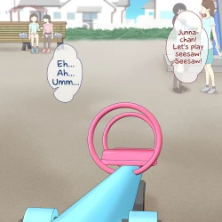 Page 22 of Sensei! Kouen de Jojisou Shite mite! | Sensei! Try dressing up like a little girl in a Public Park!