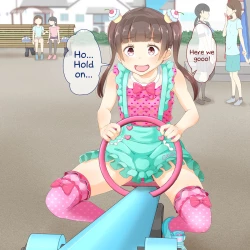 Page 25 of Sensei! Kouen de Jojisou Shite mite! | Sensei! Try dressing up like a little girl in a Public Park!