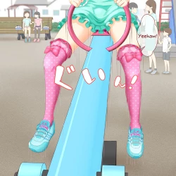 Page 26 of Sensei! Kouen de Jojisou Shite mite! | Sensei! Try dressing up like a little girl in a Public Park!