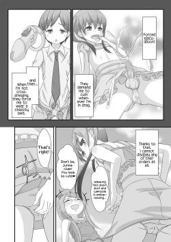 Page 3 of Sensei! Kouen de Jojisou Shite mite! | Sensei! Try dressing up like a little girl in a Public Park!