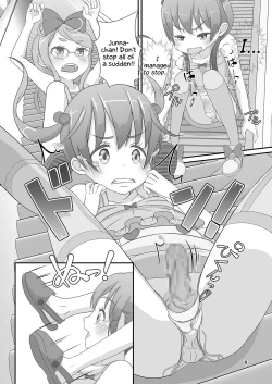 Page 9 of Sensei! Kouen de Jojisou Shite mite! | Sensei! Try dressing up like a little girl in a Public Park!