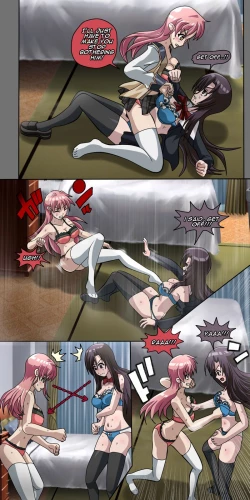 Page 2 of Yandere catfight: Kotohana vs Haruka