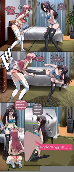 Page 3 of Yandere catfight: Kotohana vs Haruka
