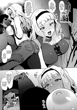 Page 8 of Takane wa Yokkyuu Fuman