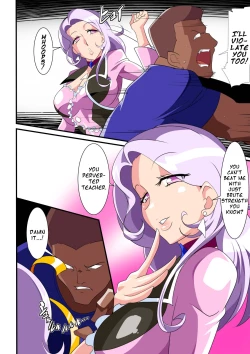 Page 4 of Heroine Harassment Great Madame Yuubari Yuno