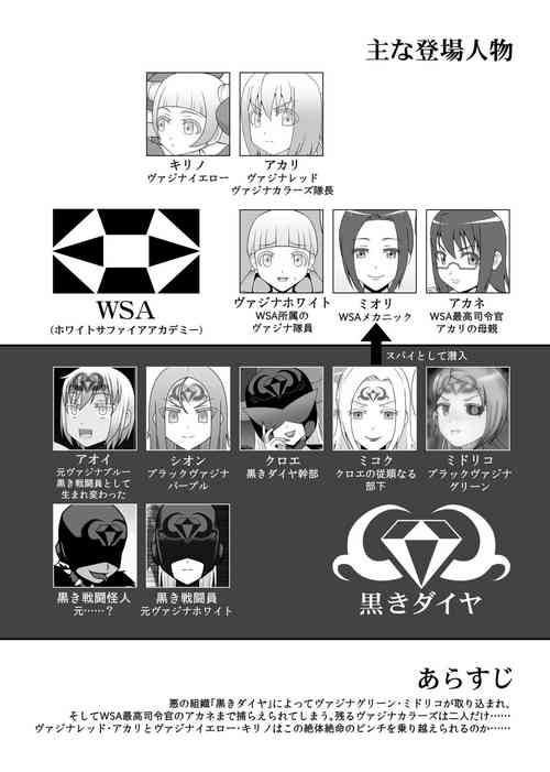 Download Teisou Sentai Virginal Colors Daiwa