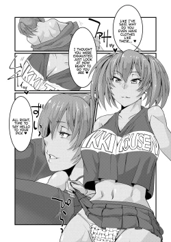 Page 8 of Ryofu Housen to Cosplay SEX ~ Cheer AmeSch Hen