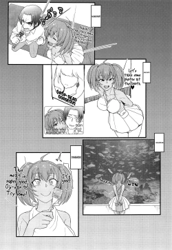 Page 12 of Ryofu Housen to Tadareta Seikatsu sweet