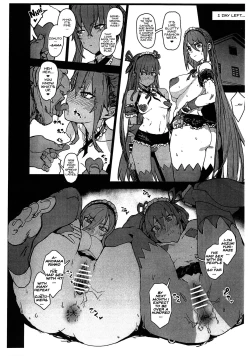 Page 12 of Dorei Shounin ni Yowami o Nigirarete Muyou de Nama Onaho Atsukai o Ukeru Y Buta & R Ko no Cosplay Hamedori Hon
