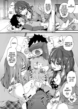 Page 7 of Fuyuyasumi wa Itoko no Onee-chan ni Asonde moraimashita. | My Cousins Play With Me on Winter Vacation.