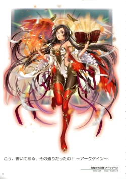 Page 16 of WiXoss Art Material