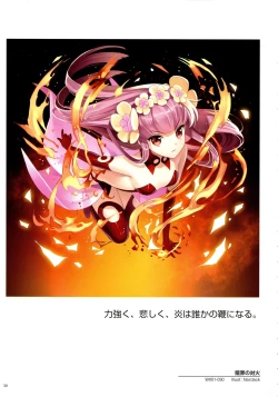 Page 40 of WiXoss Art Material