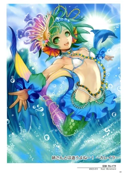 Page 71 of WiXoss Art Material