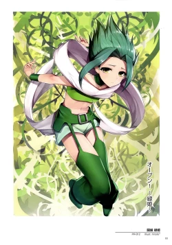 Page 95 of WiXoss Art Material