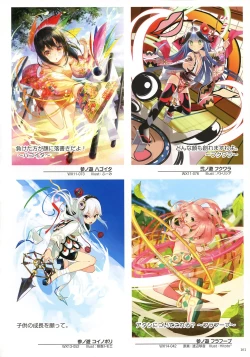 Page 103 of WIXOSS ART Material IV